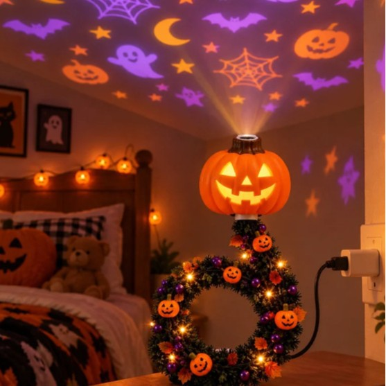 Christmas Star Projection Lamp