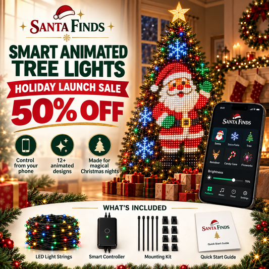Smart Animated Christmas Tree Lights