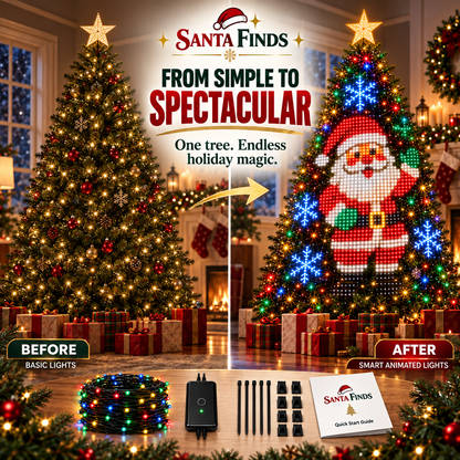 Smart Animated Christmas Tree Lights