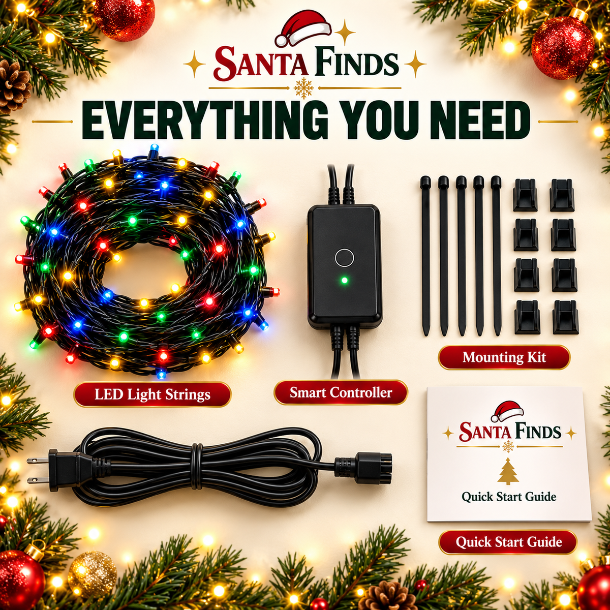 Smart Animated Christmas Tree Lights