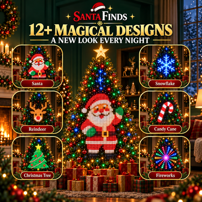 Smart Animated Christmas Tree Lights
